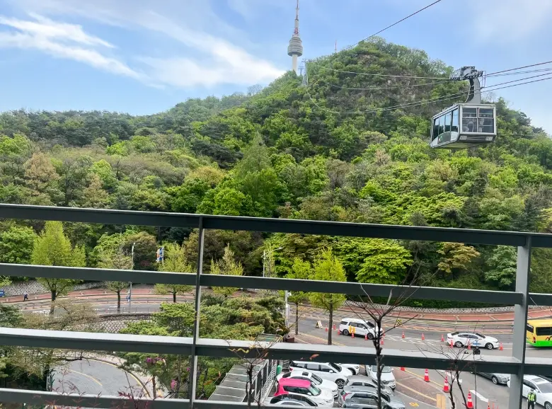 首爾塔纜車票價