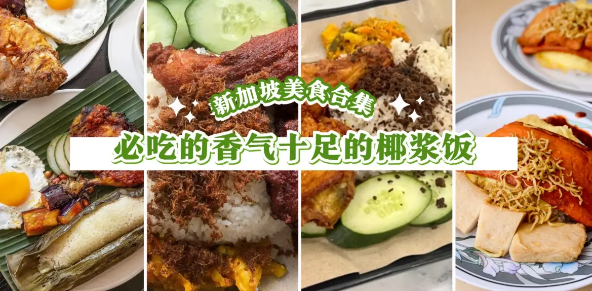 新加坡椰漿飯