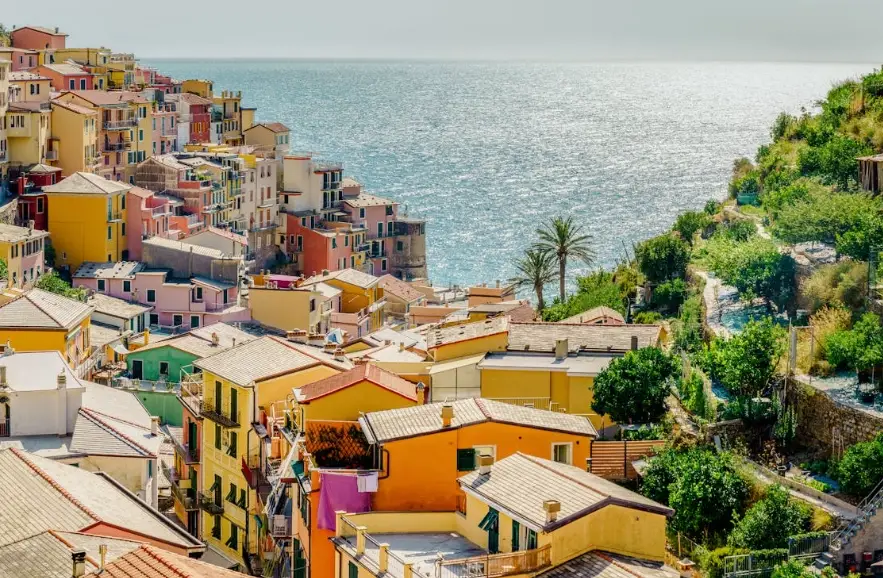 米蘭到五漁村交通 米蘭到五漁村交通