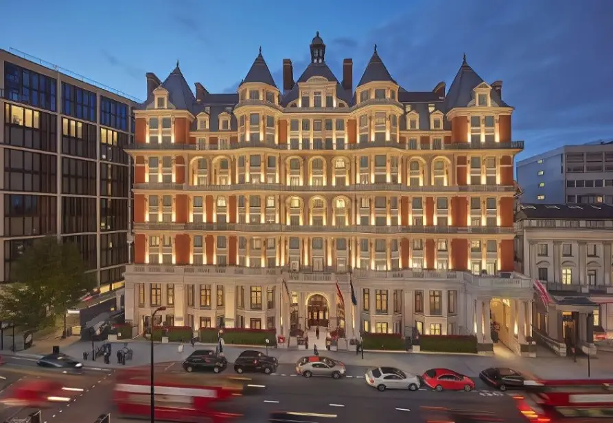 倫敦治安好的住宿