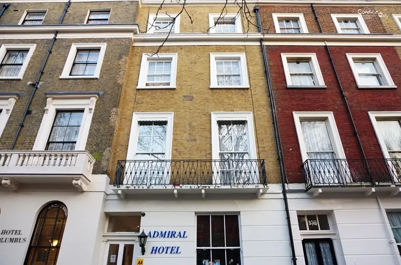 倫敦青年旅館推薦