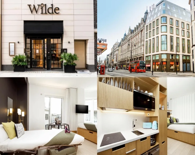 倫敦自助式公寓