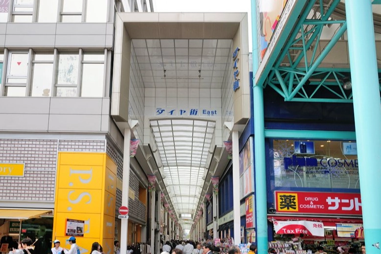 吉祥寺商店街怎麼去