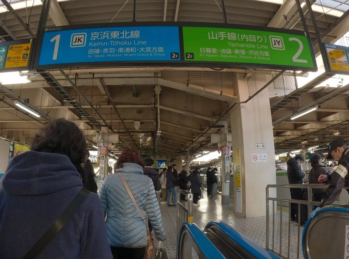 上野到吉祥寺 交通