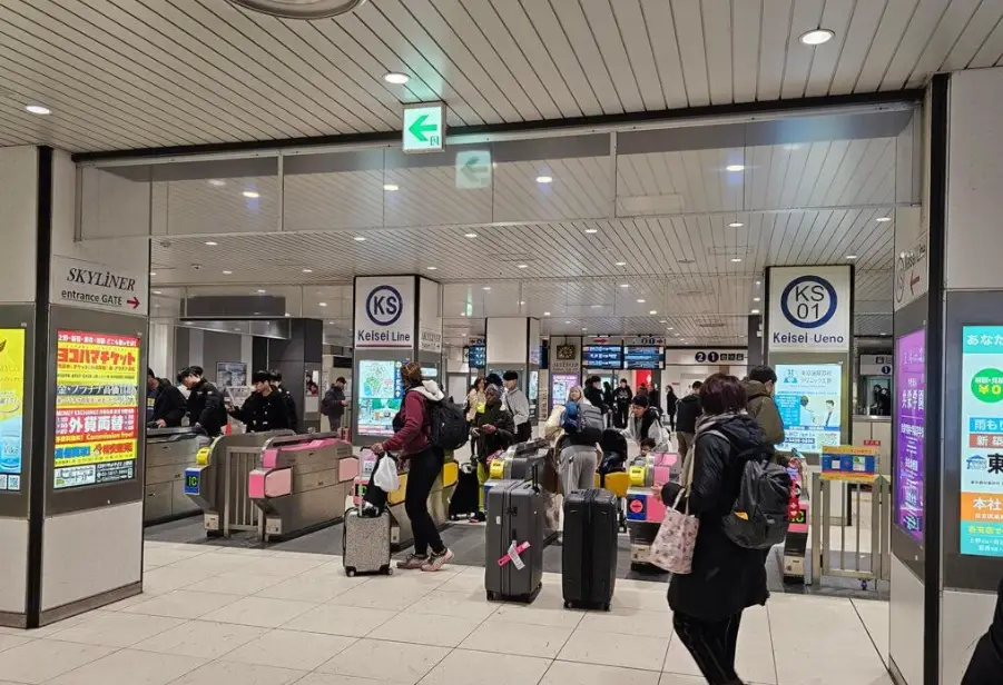 上野到吉祥寺 交通