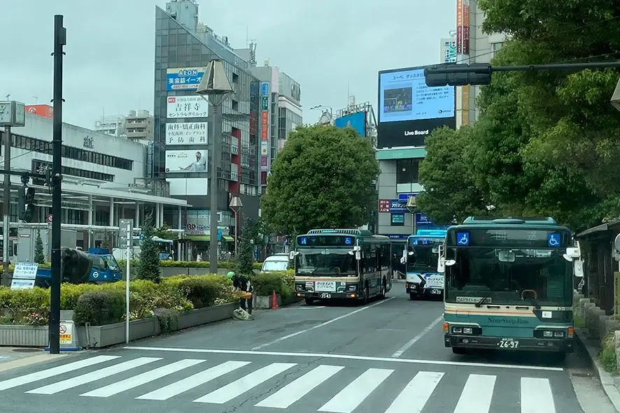 上野 吉祥寺 電車