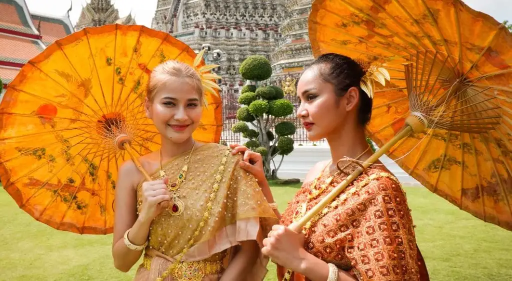 曼谷寺廟服裝規定