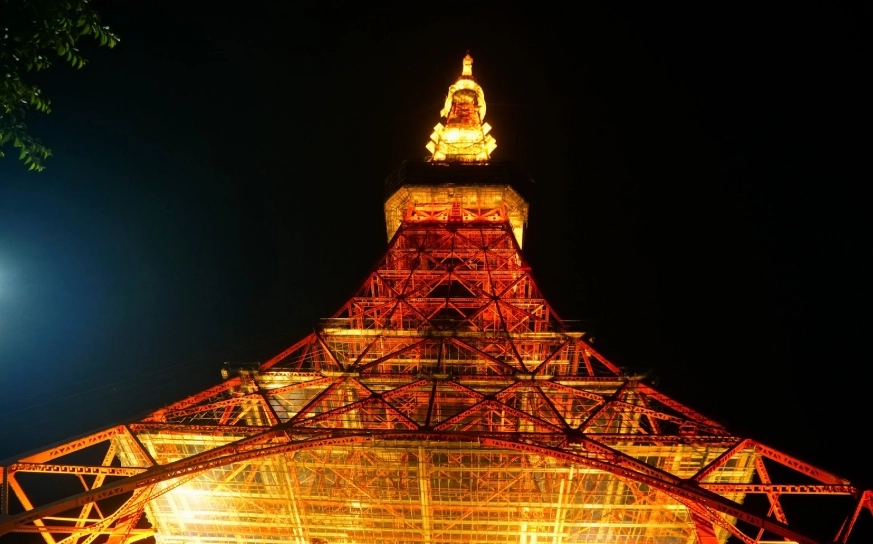 東京鐵塔 晚上