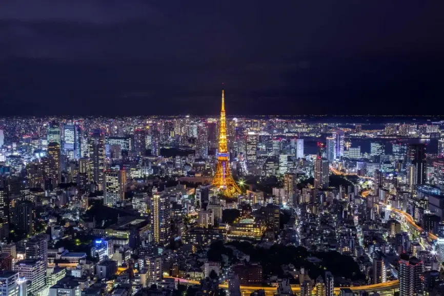 東京鐵塔亮燈時間全攻略：點燈時刻、最佳觀賞點與攝影秘訣