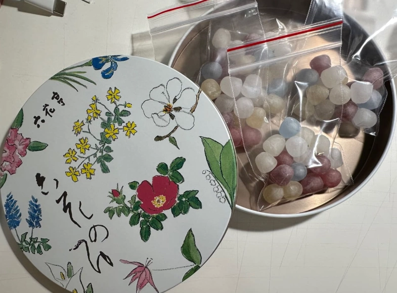 六花亭酒糖口味