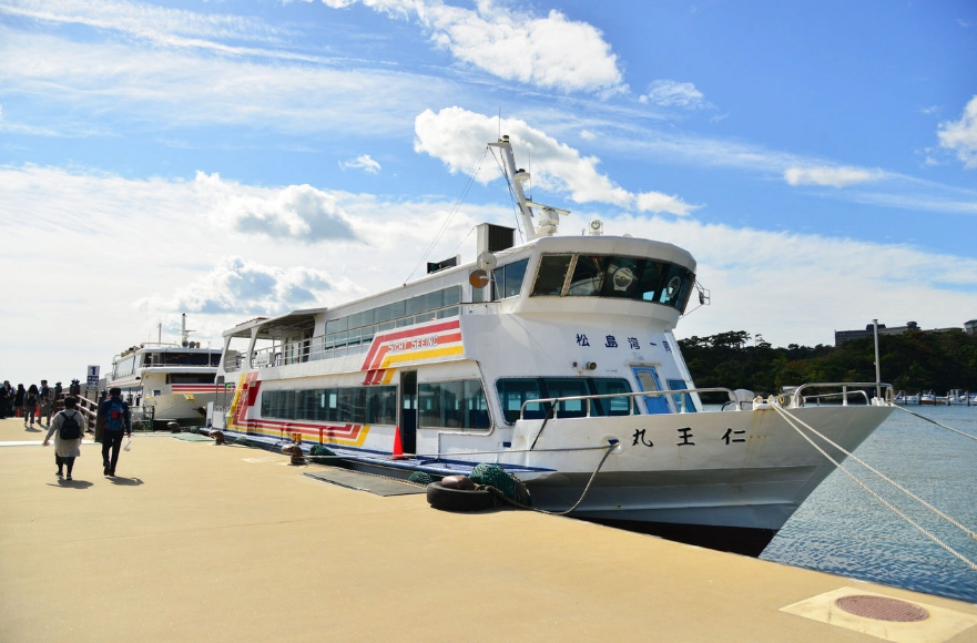 松島觀光船 松島觀光船
