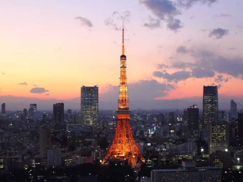 東京鐵塔 亮燈時間 2025