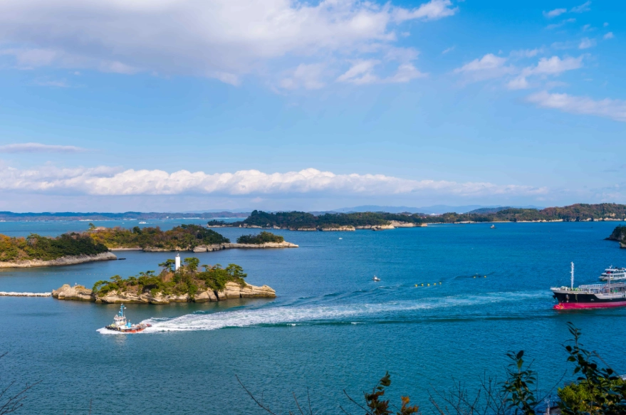 松島觀光船 松島觀光船