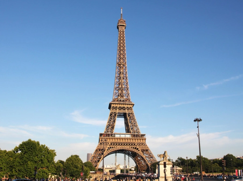 巴黎铁塔交通 巴黎铁塔交通