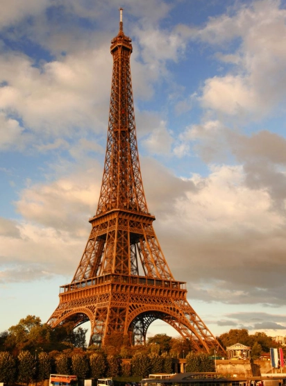 巴黎铁塔交通 巴黎铁塔交通