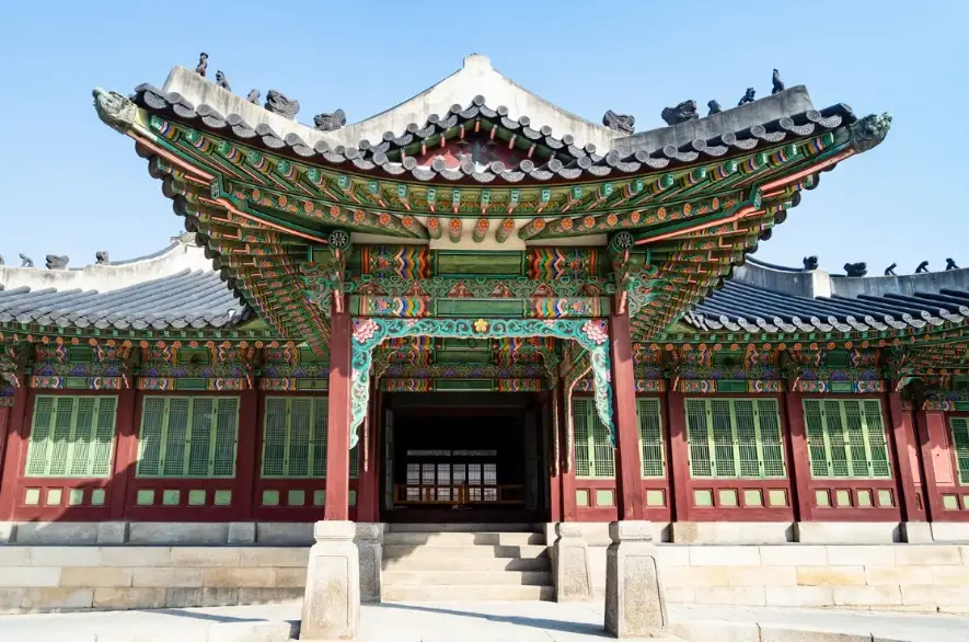 昌德宮遊覽路線