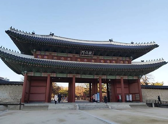 昌德宮遊覽路線