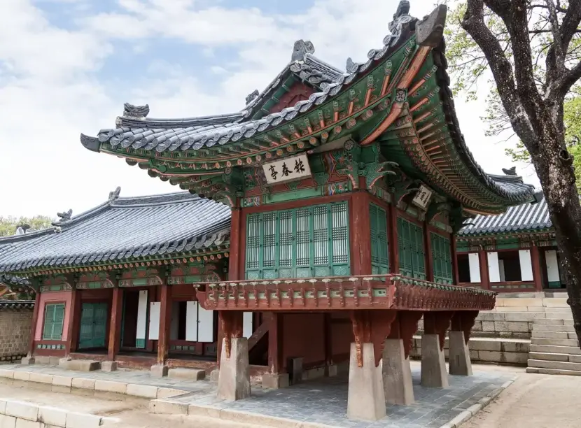 昌德宮遊覽路線