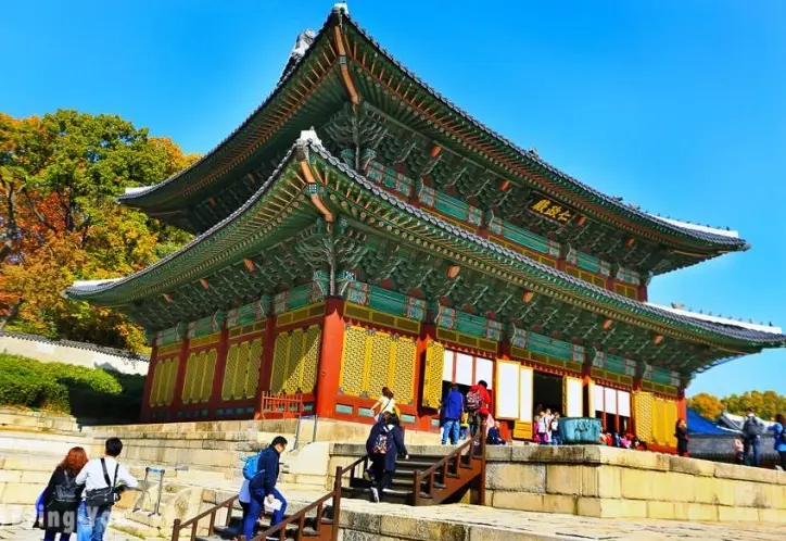 昌德宮參觀時間