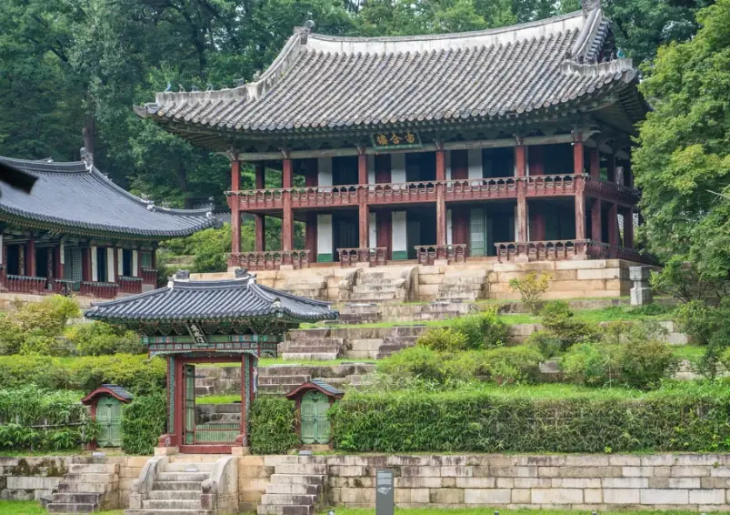 昌德宮秘苑 冬天