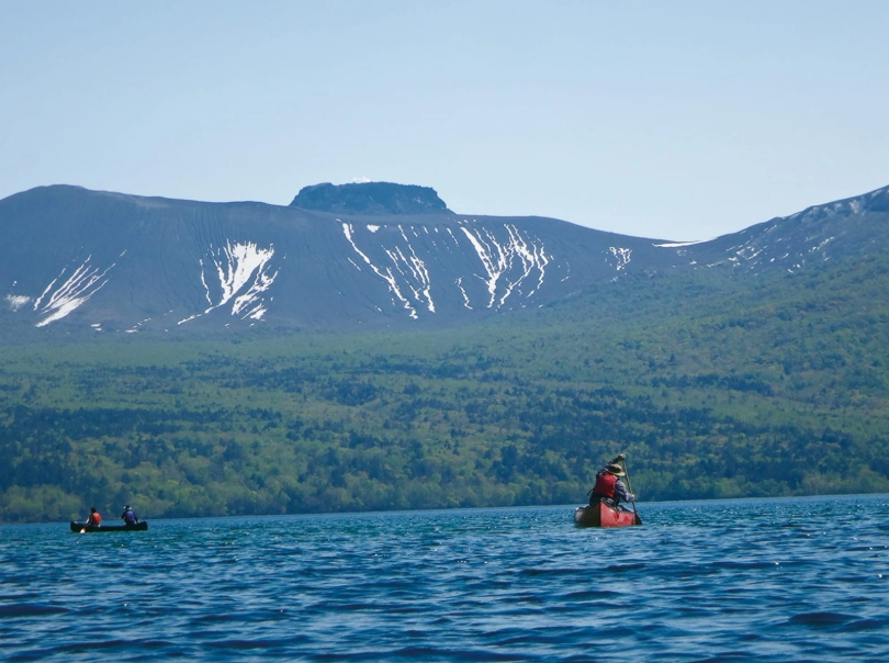 北海道火山湖景點