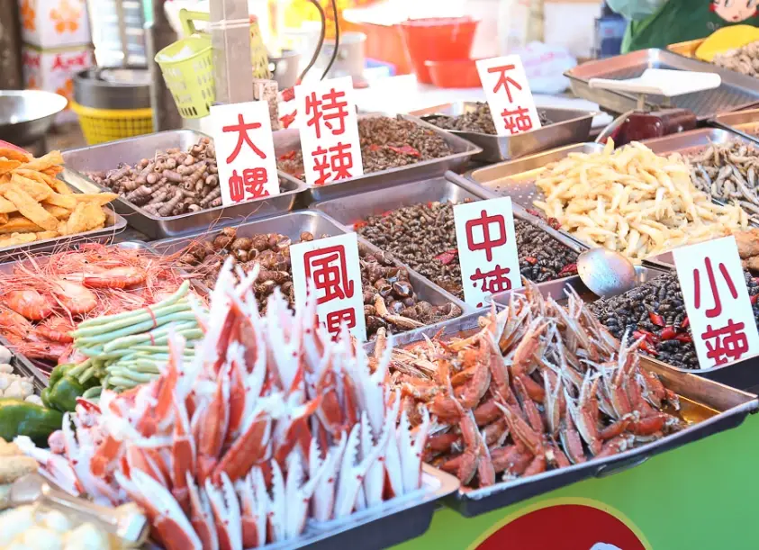 茄萣小吃