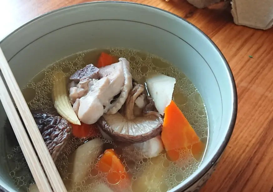 牛蒡湯食譜