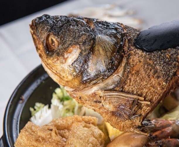 石門水庫美食