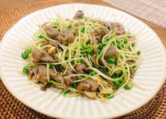 豆芽菜料理