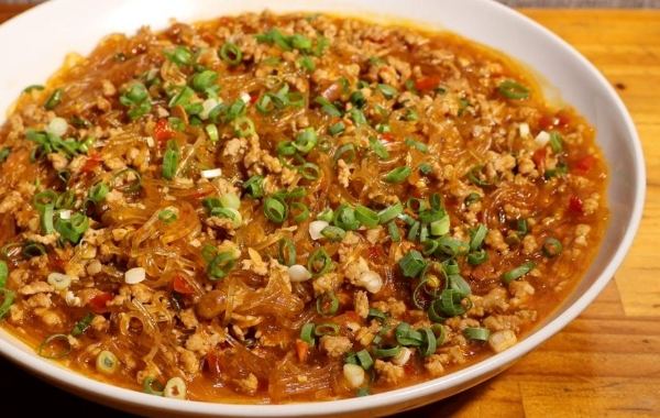 螞蟻上樹食譜