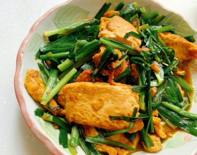 韭菜花料理 韭菜花料理