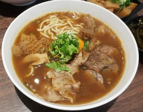 北屯牛肉麵