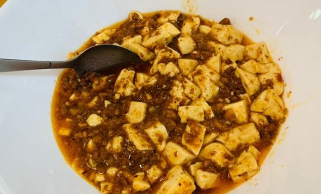 板豆腐料理 板豆腐料理