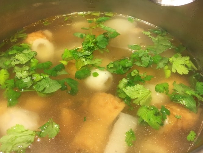 菜頭湯