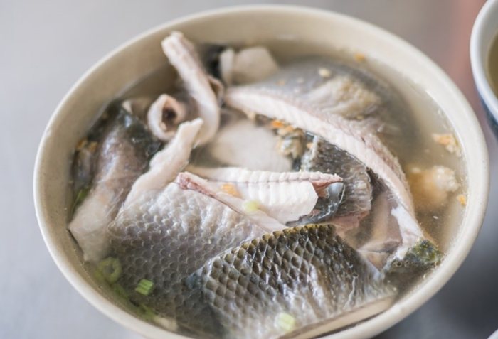 台南魚皮湯