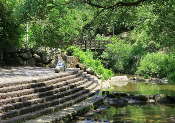 小坑溪文學步道 小坑溪文學步道