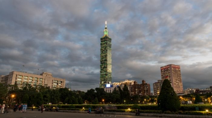 101大樓拍攝位置