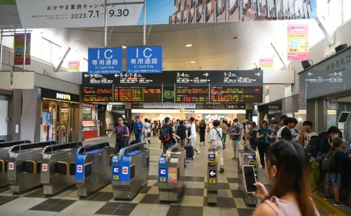 岡山到倉敷列車 岡山到倉敷列車