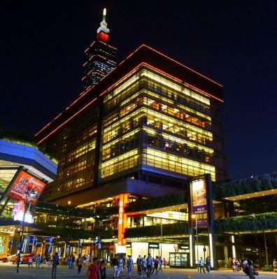 信義區旅遊景點