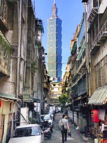 101大樓拍攝位置