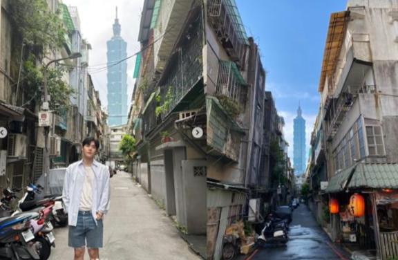 101周邊巷弄拍照