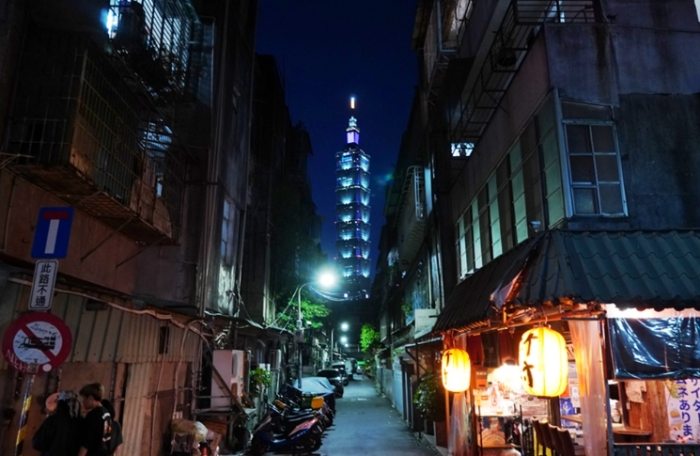 台北101攝影景點