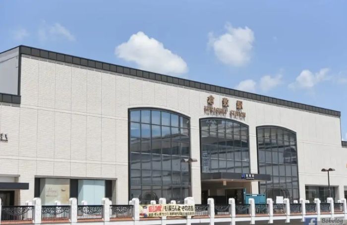 岡山到倉敷列車 岡山到倉敷列車