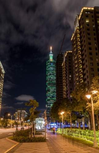 101周邊巷弄拍照