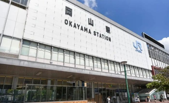 岡山到倉敷列車 岡山到倉敷列車