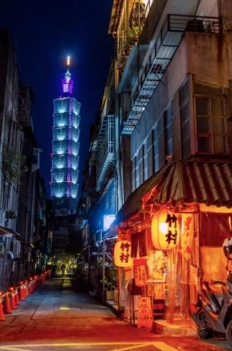 台北101攝影技巧