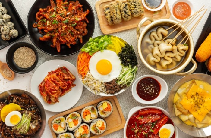 韓式料理文化 韓式料理文化