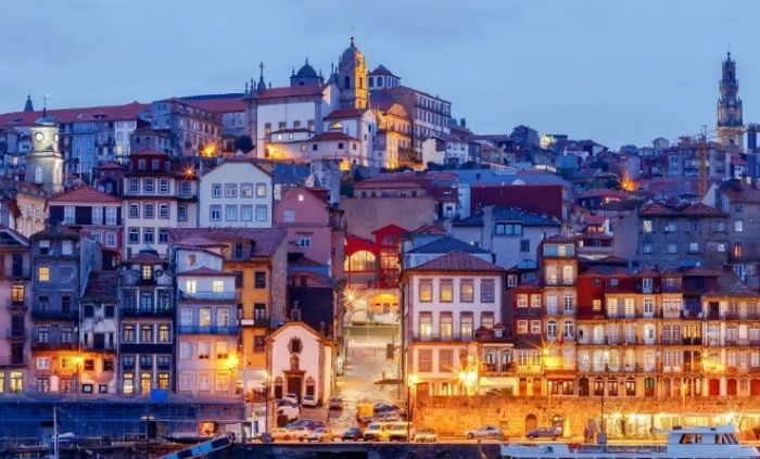 葡萄牙三月溫度