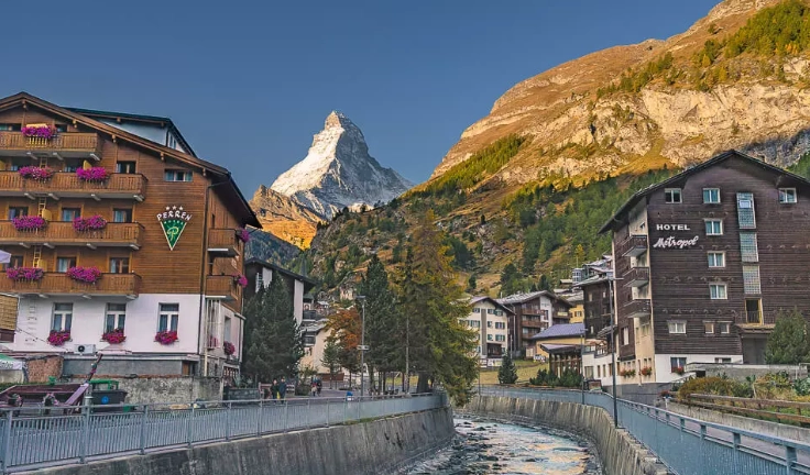 馬特洪峰自由行