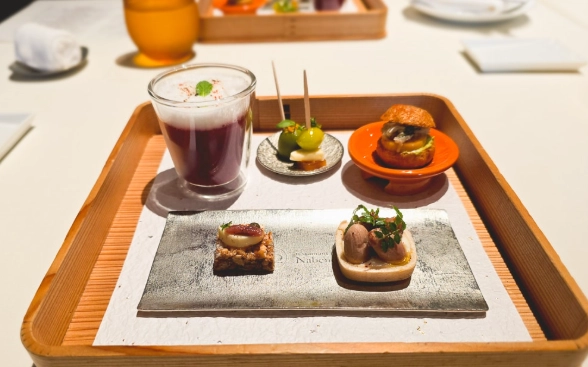 米其林二星東京 米其林二星東京